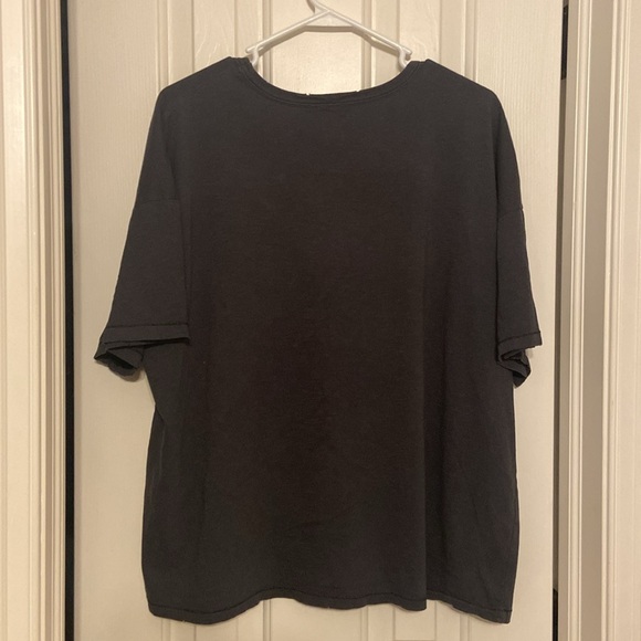 American Eagle Oversized Scoop Next Tee - Picture 2 of 5